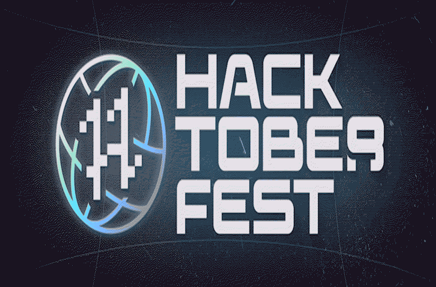 the hacktoberfest logo